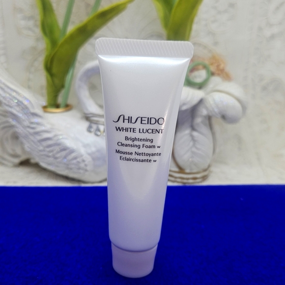 2X Shiseido White Lucent Brightening Cleansing Foam 1.1oz/30ml total60ml - Picture 4 of 6